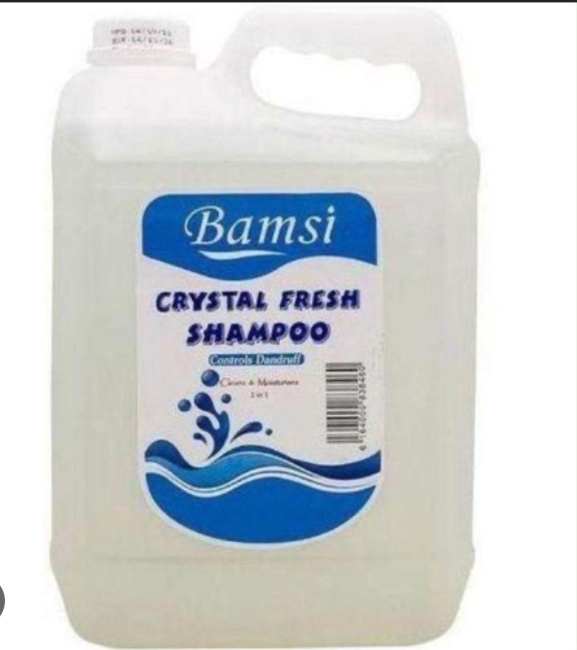 Bamsi Crystal Fresh Shampoo