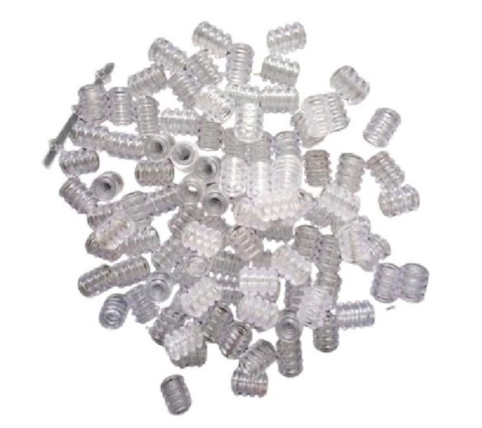 Clear Loc Beads