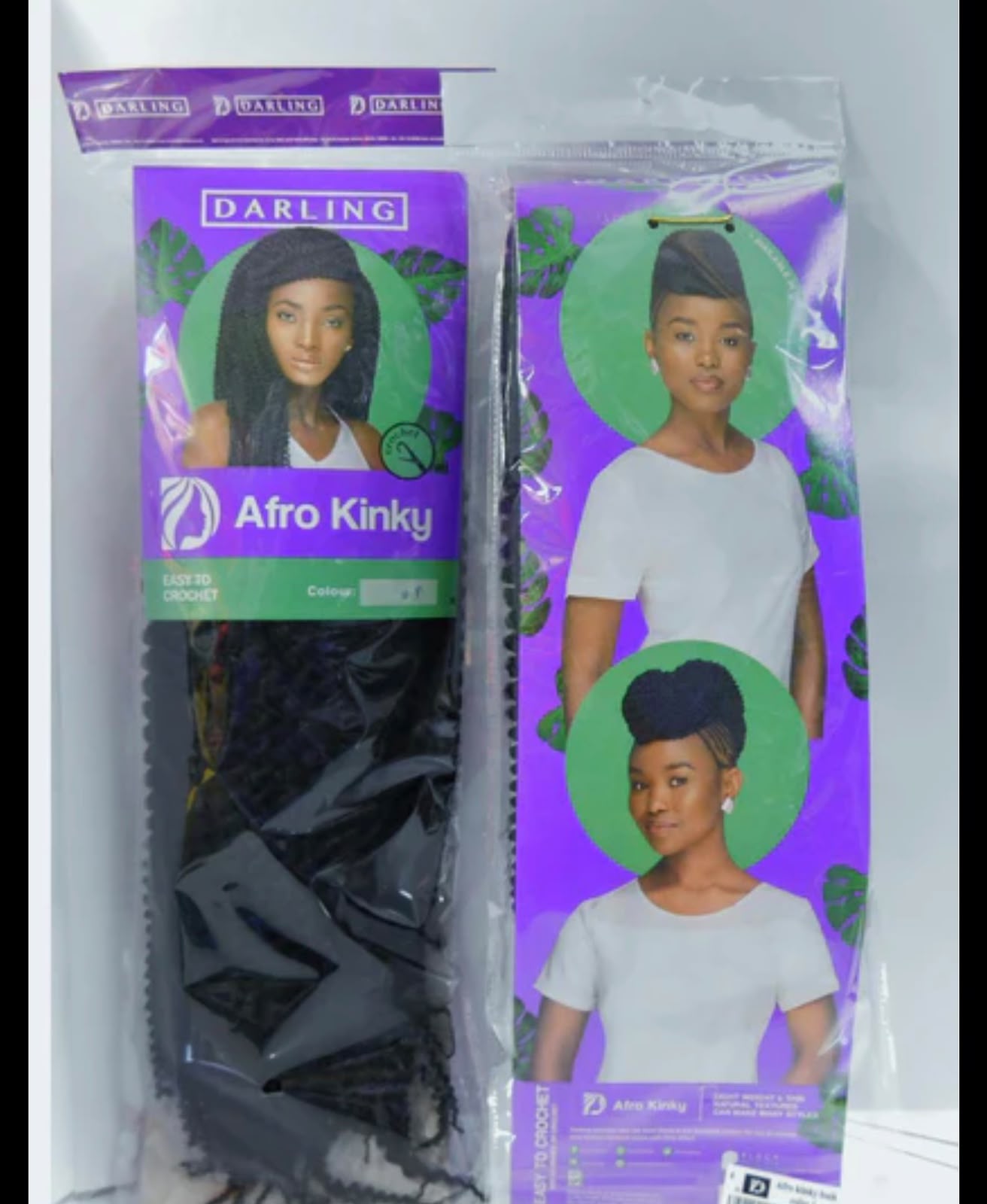Crotchet Hair — Darling Afro Kinky