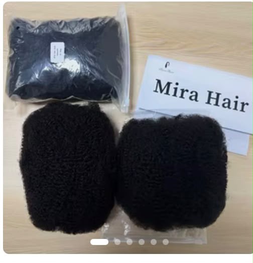 Mira Afro Bulk Hair