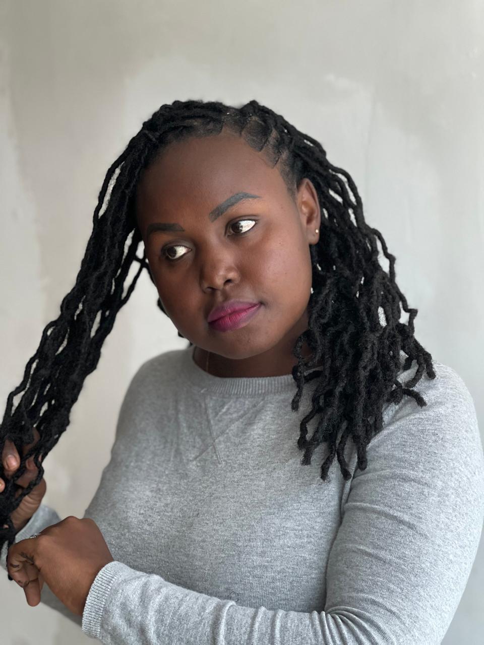 Temporary Human Hair Sisterlocks
